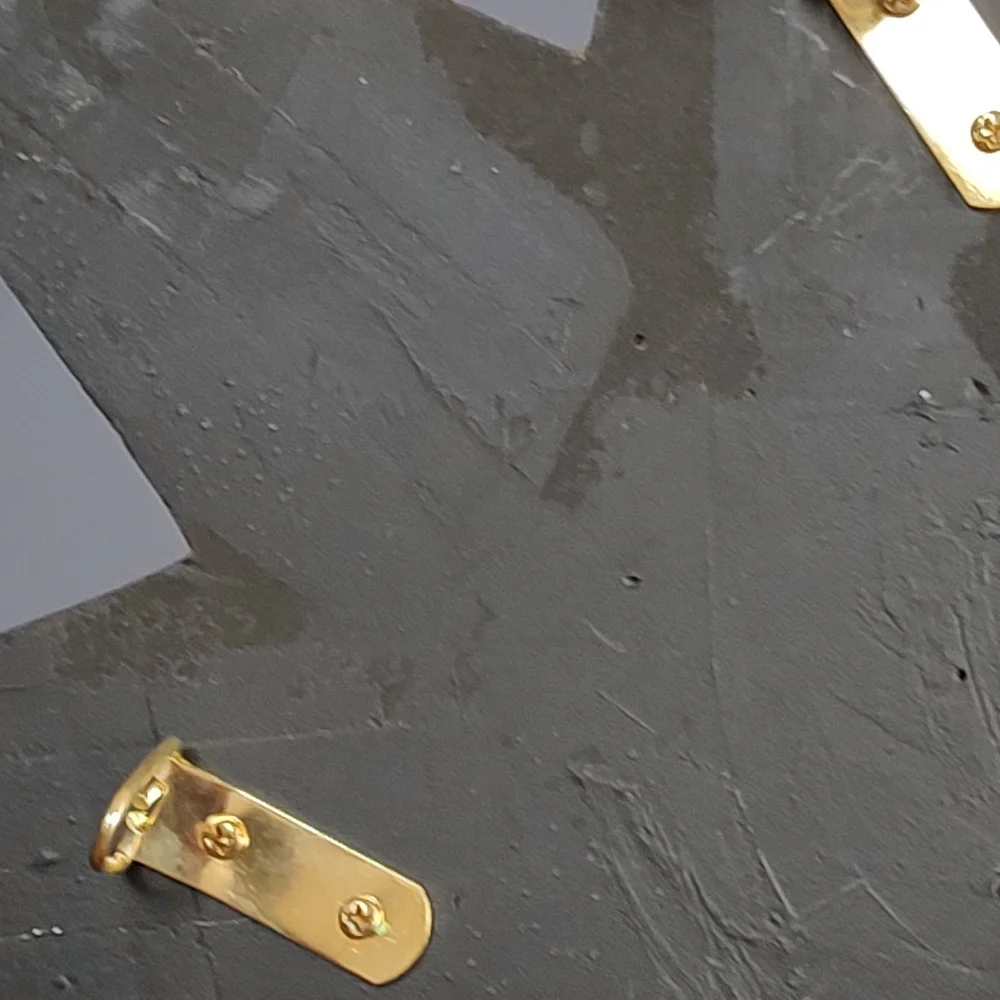 Star beveled 8 point mirrors